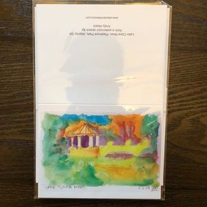 Andy Akard Watercolor Stationary Postcard